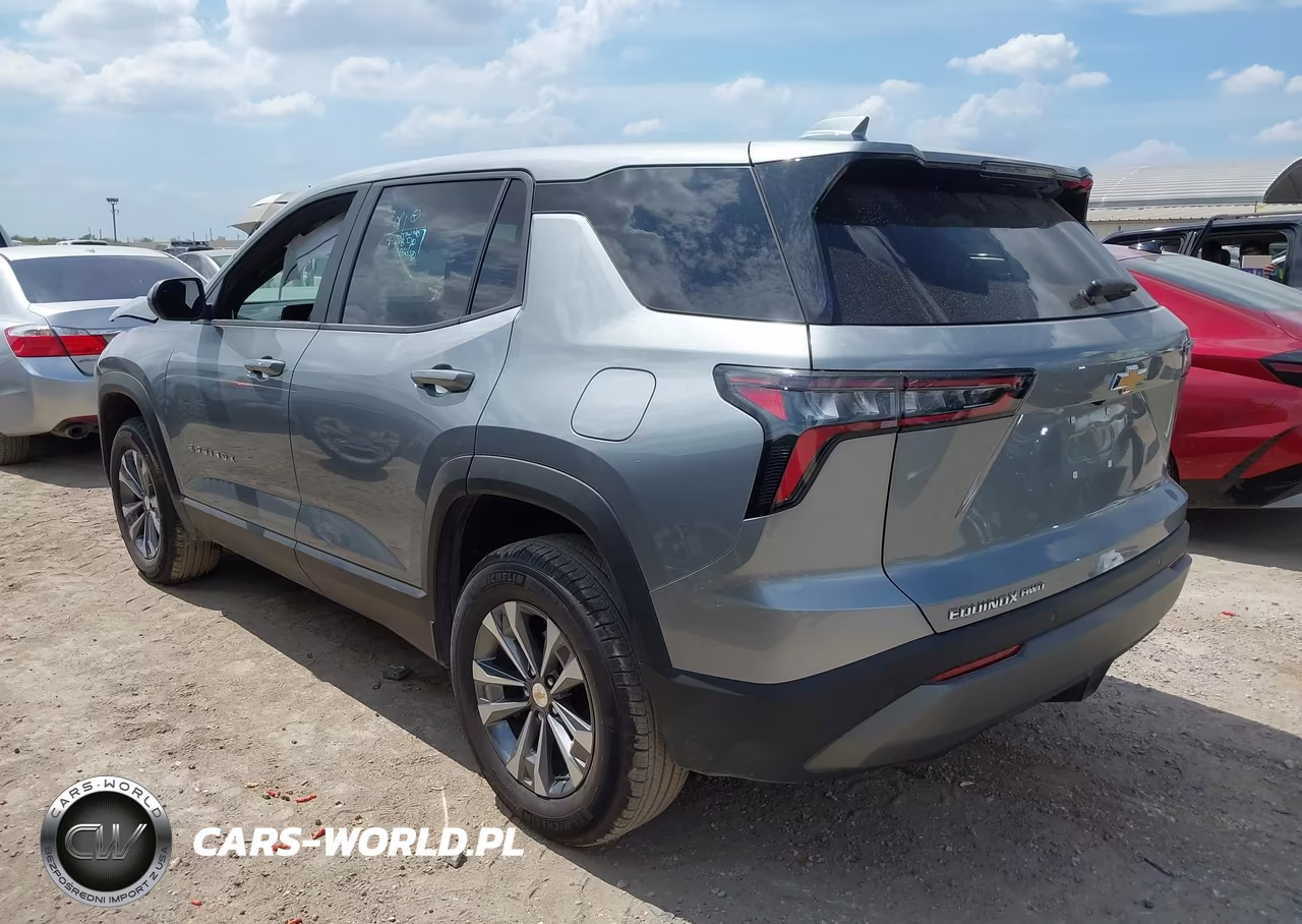 2026 Chevrolet Equinox Awd Lt VIN:3GNAXPEG8TL331258 - 3