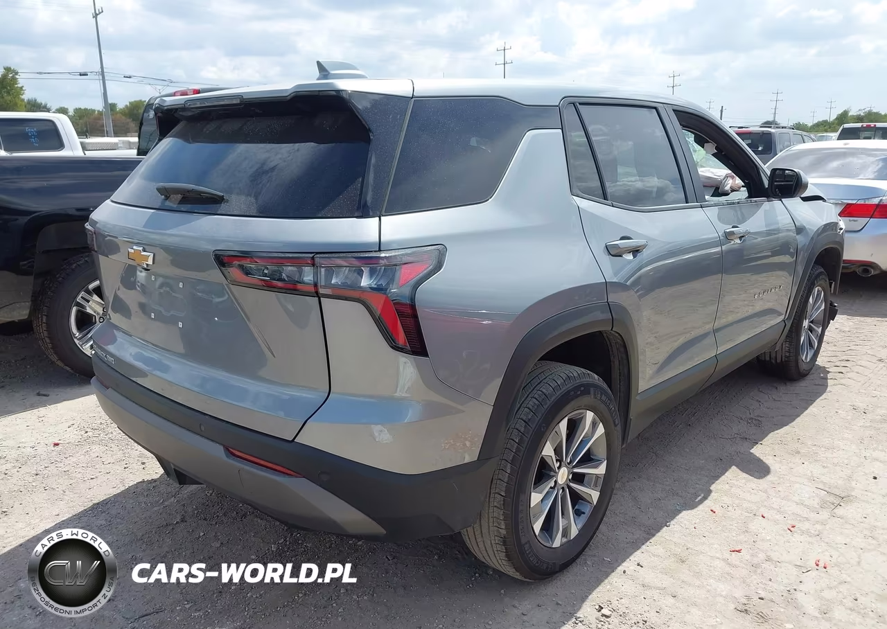 2026 Chevrolet Equinox Awd Lt VIN:3GNAXPEG8TL331258 - 4