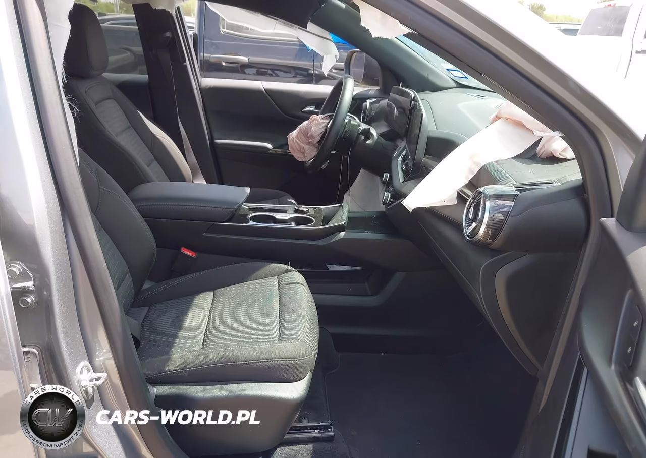 2026 Chevrolet Equinox Awd Lt VIN:3GNAXPEG8TL331258 - 5
