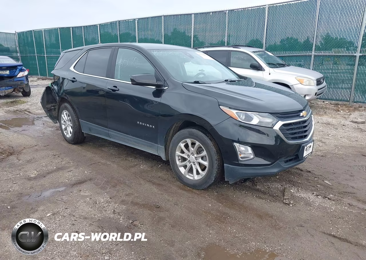 2021 Chevrolet Equinox Awd Lt
