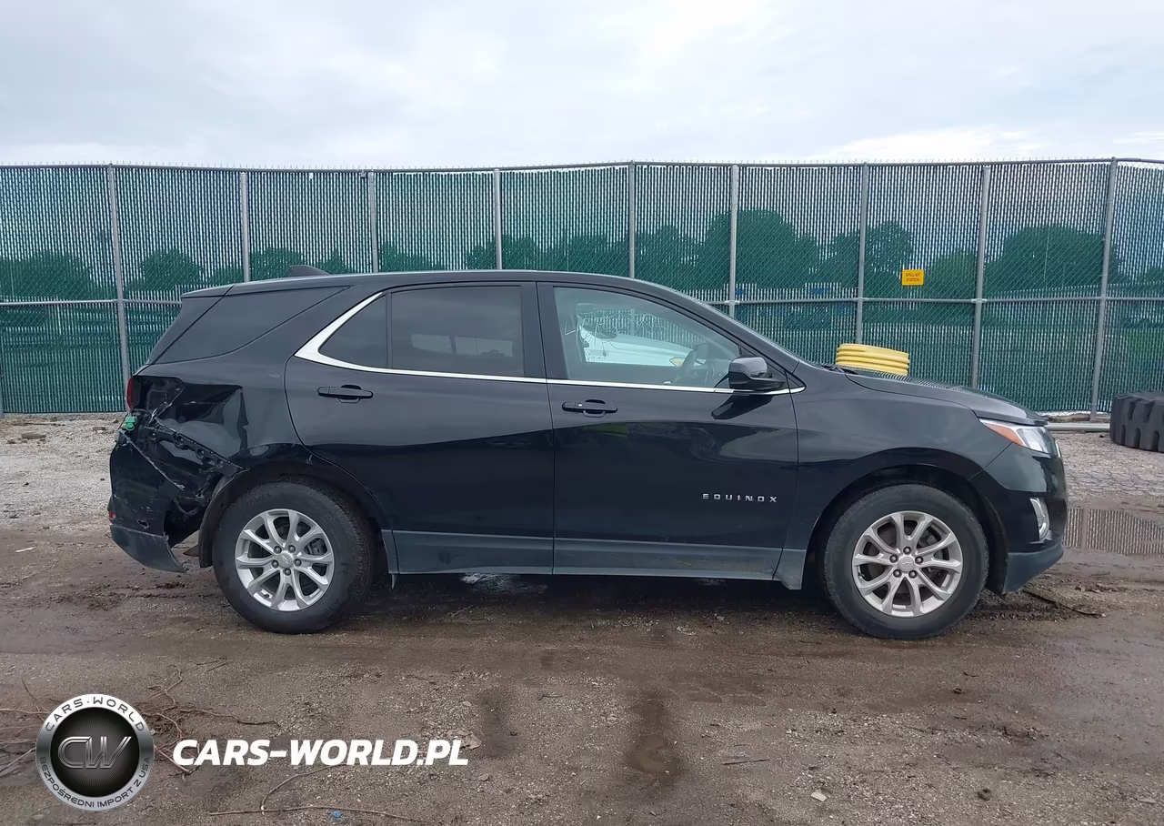 2021 Chevrolet Equinox Awd Lt VIN:3GNAXUEV3ML385503 - 14