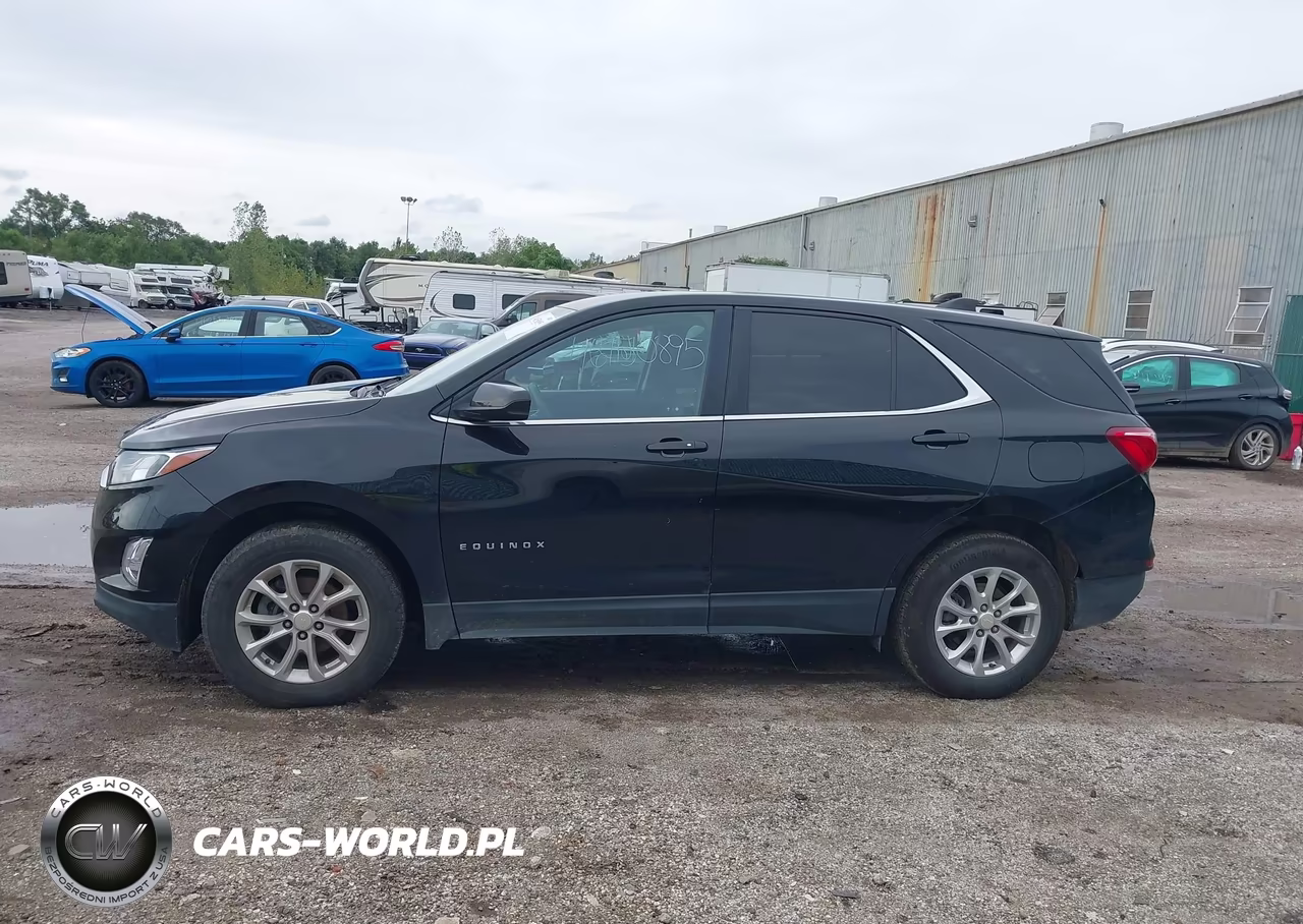 2021 Chevrolet Equinox Awd Lt VIN:3GNAXUEV3ML385503 - 15