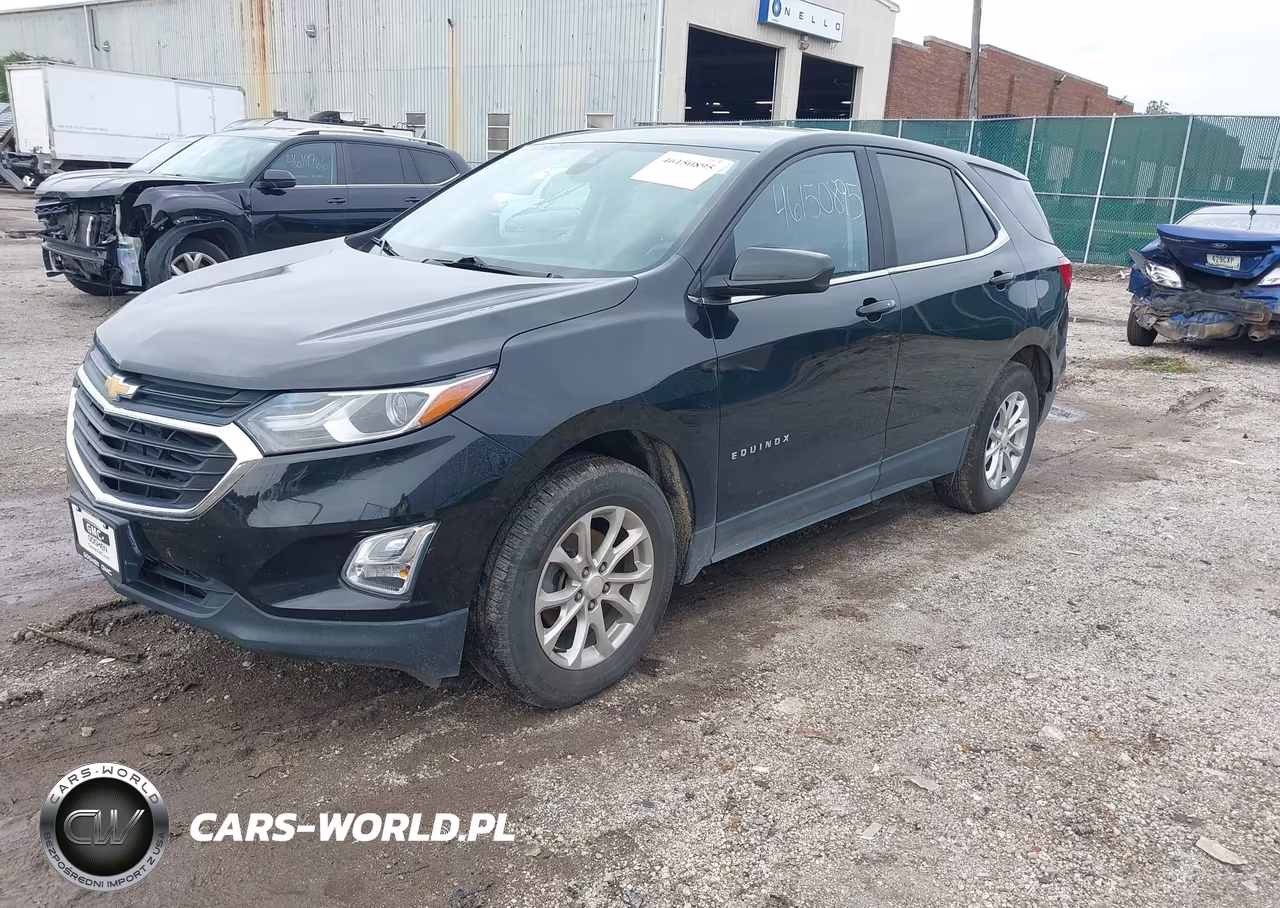 2021 Chevrolet Equinox Awd Lt VIN:3GNAXUEV3ML385503 - 2