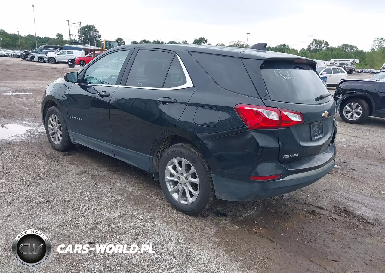 2021 Chevrolet Equinox Awd Lt VIN:3GNAXUEV3ML385503 - 3
