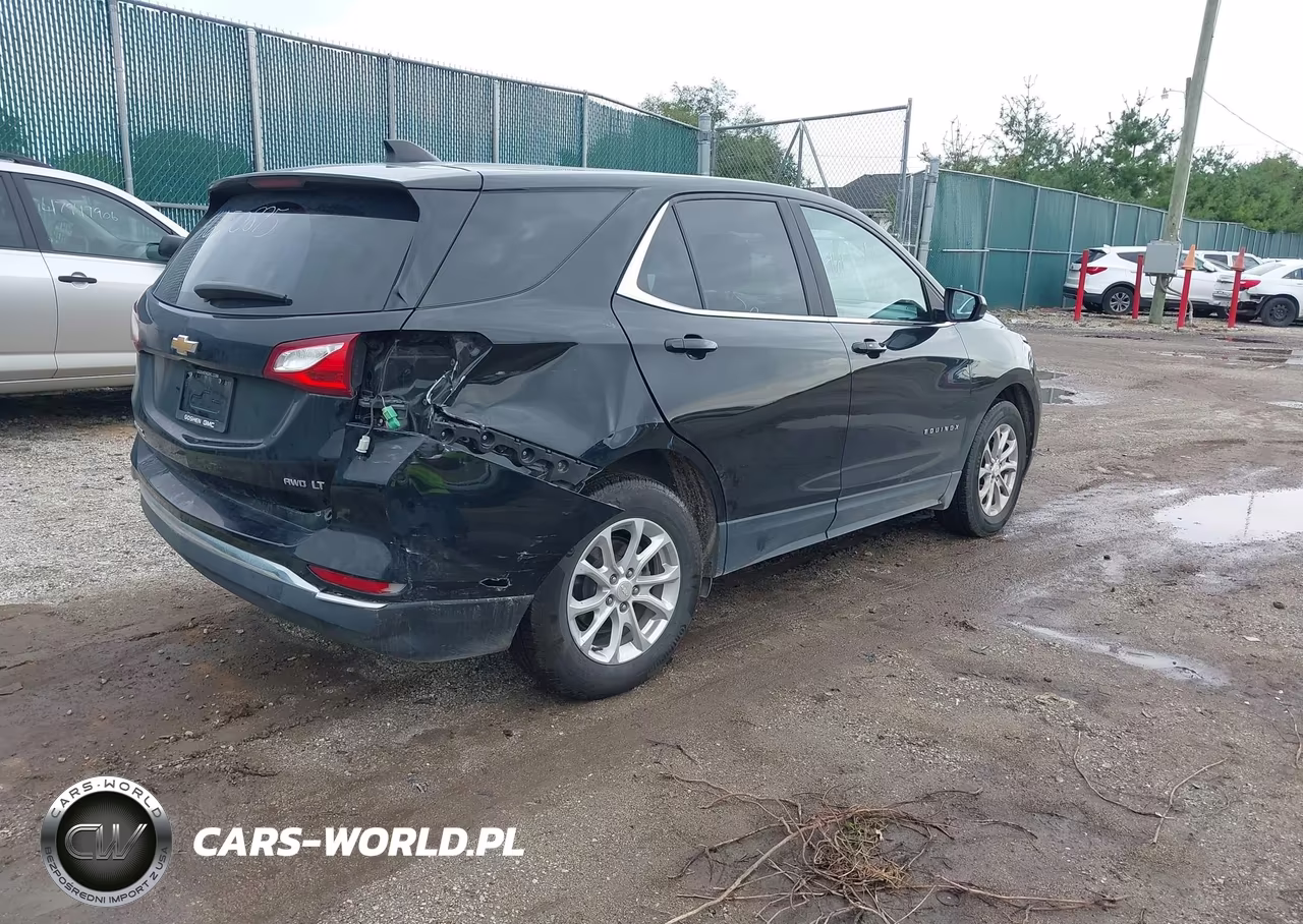 2021 Chevrolet Equinox Awd Lt VIN:3GNAXUEV3ML385503 - 4