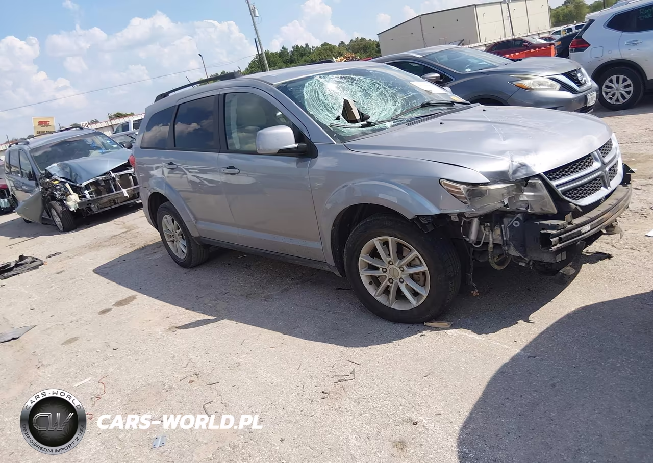 2017 Dodge Journey Sxt
