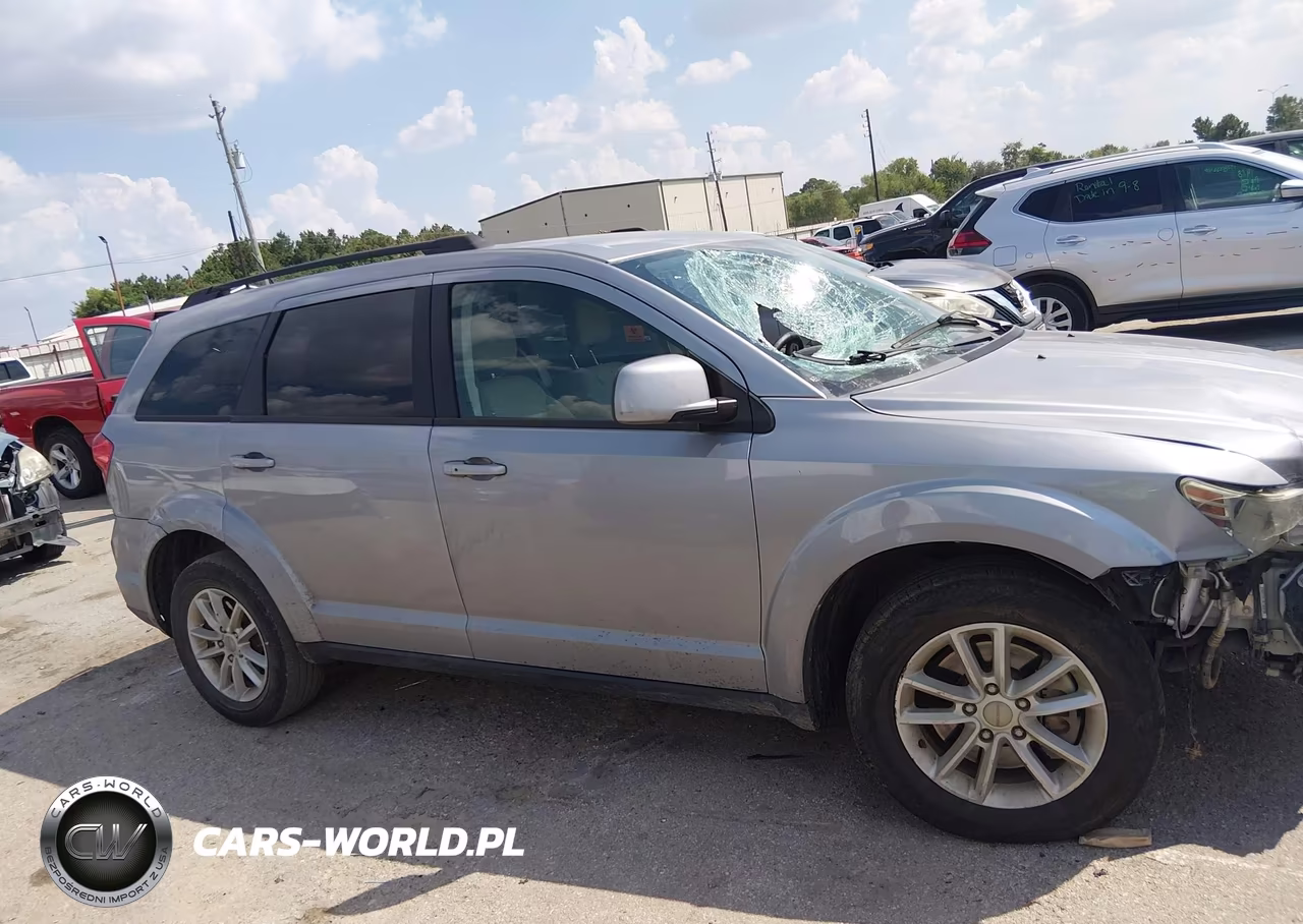 2017 Dodge Journey Sxt VIN:3C4PDCBG0HT532460 - 13