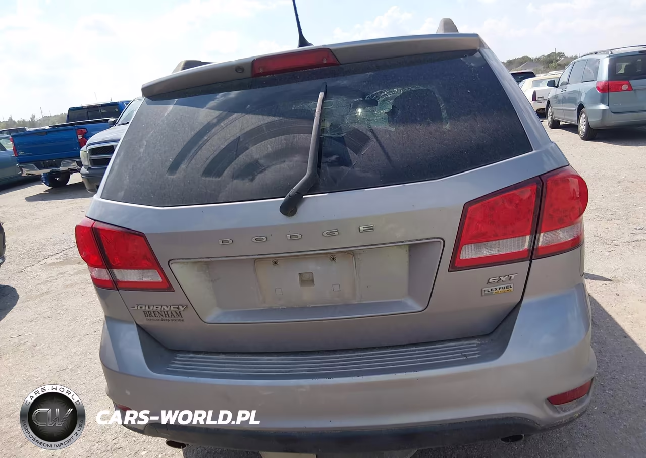 2017 Dodge Journey Sxt VIN:3C4PDCBG0HT532460 - 16