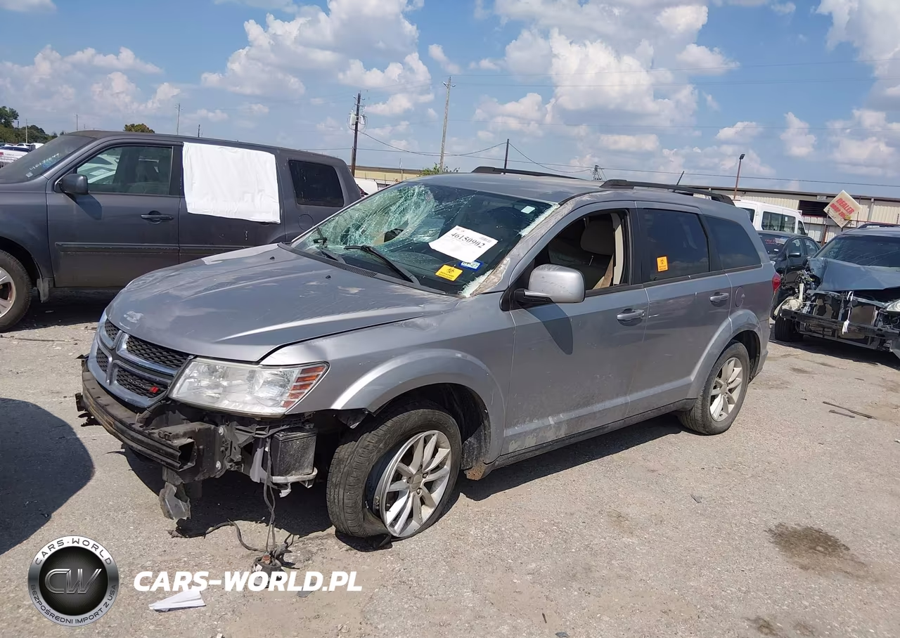 2017 Dodge Journey Sxt VIN:3C4PDCBG0HT532460 - 2