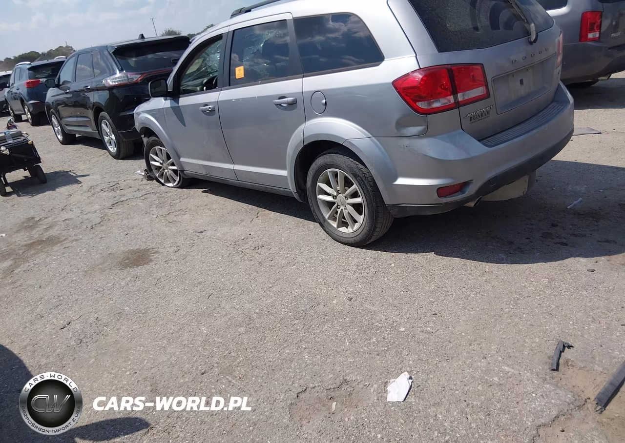 2017 Dodge Journey Sxt VIN:3C4PDCBG0HT532460 - 3
