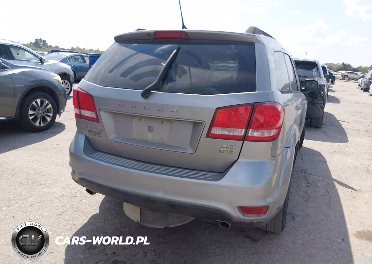 2017 Dodge Journey Sxt VIN:3C4PDCBG0HT532460 - 4