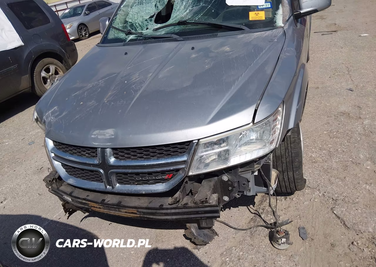 2017 Dodge Journey Sxt VIN:3C4PDCBG0HT532460 - 6