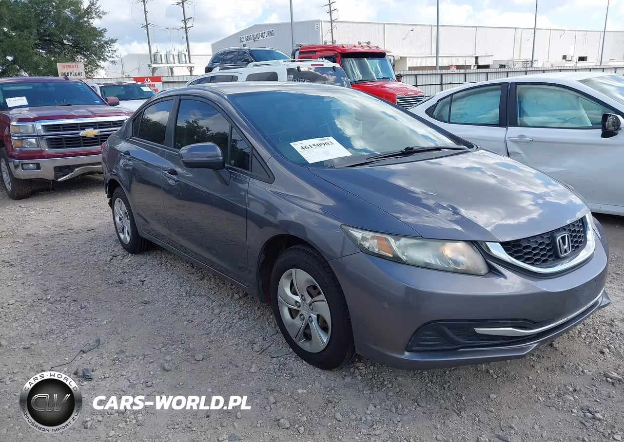 2015 Honda Civic Lx
