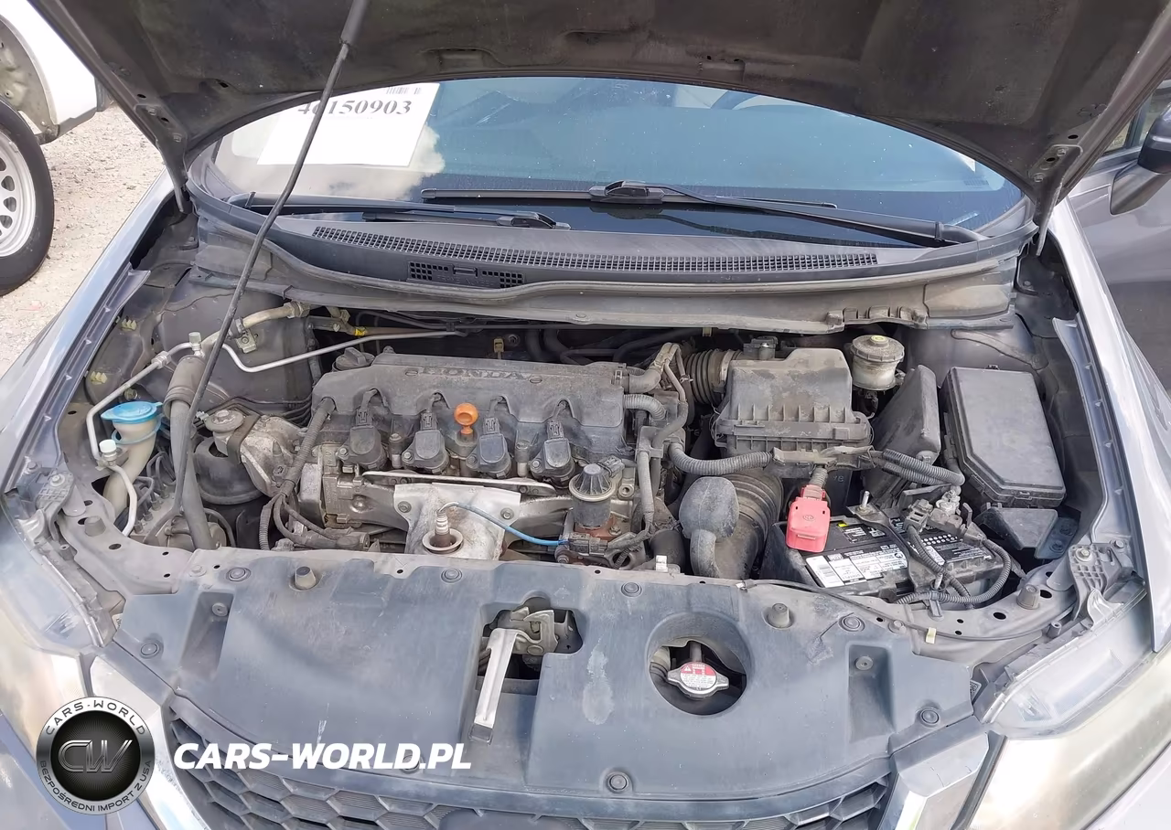 2015 Honda Civic Lx VIN:19XFB2F52FE083837 - 10