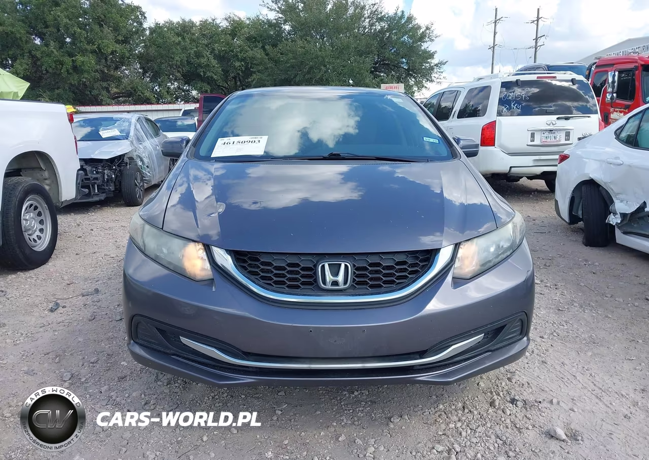 2015 Honda Civic Lx VIN:19XFB2F52FE083837 - 13