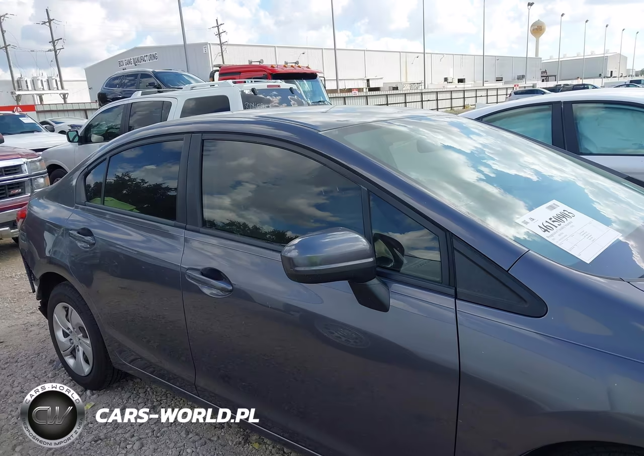 2015 Honda Civic Lx VIN:19XFB2F52FE083837 - 14