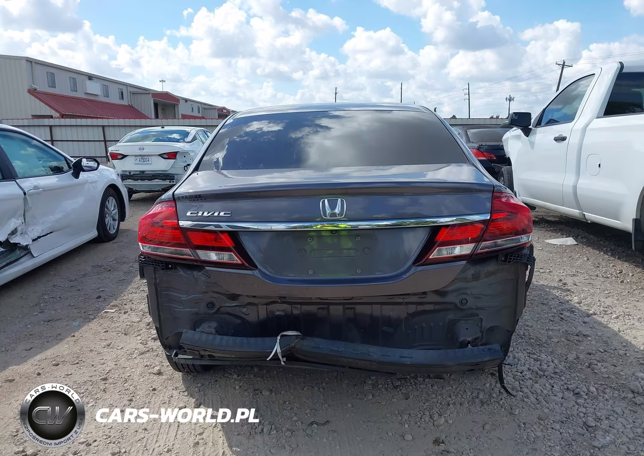 2015 Honda Civic Lx VIN:19XFB2F52FE083837 - 17