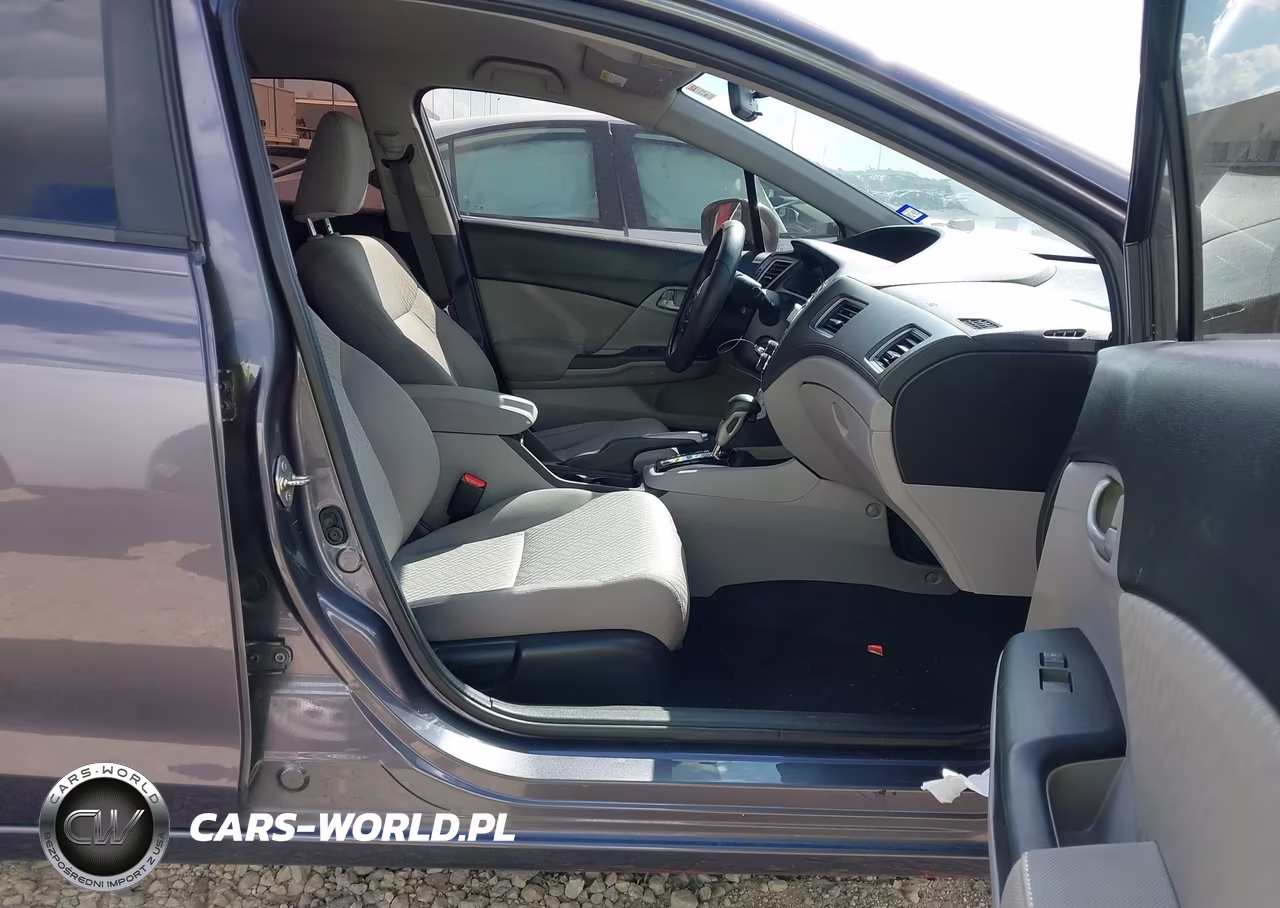 2015 Honda Civic Lx VIN:19XFB2F52FE083837 - 5