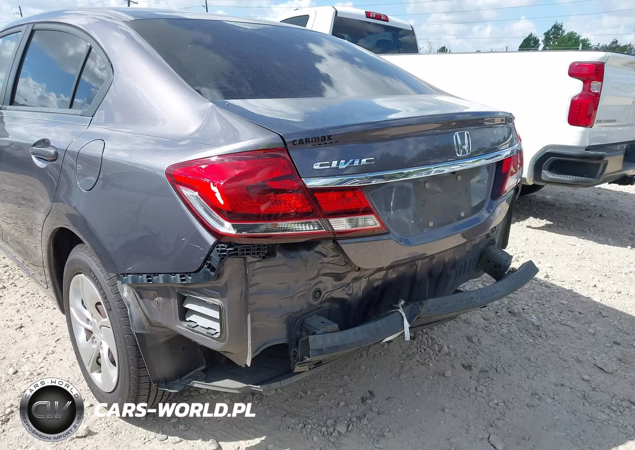 2015 Honda Civic Lx VIN:19XFB2F52FE083837 - 6