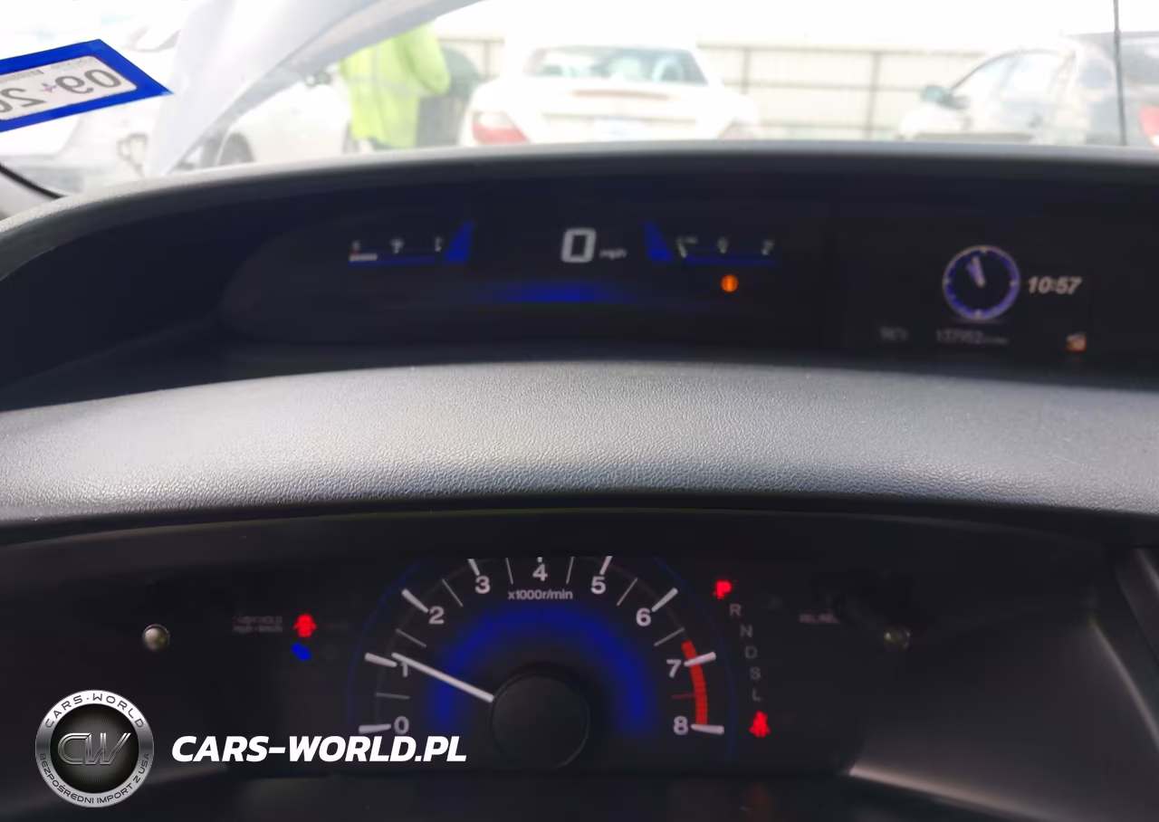 2015 Honda Civic Lx VIN:19XFB2F52FE083837 - 7