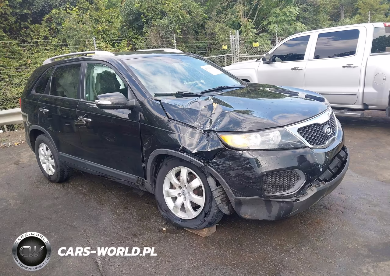2012 Kia Sorento Lx V6