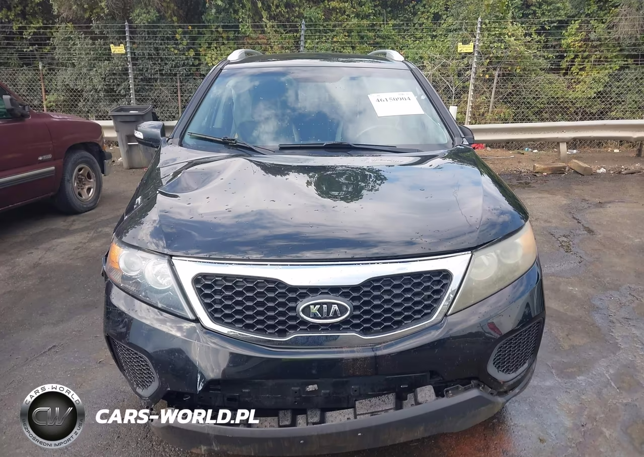 2012 Kia Sorento Lx V6 VIN:5XYKT4A20CG270903 - 12