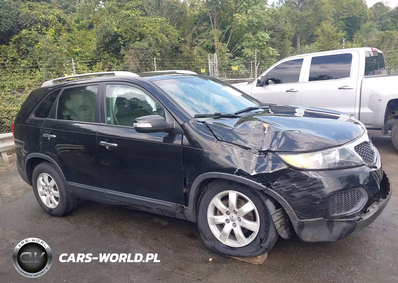 2012 Kia Sorento Lx V6 VIN:5XYKT4A20CG270903 - 13