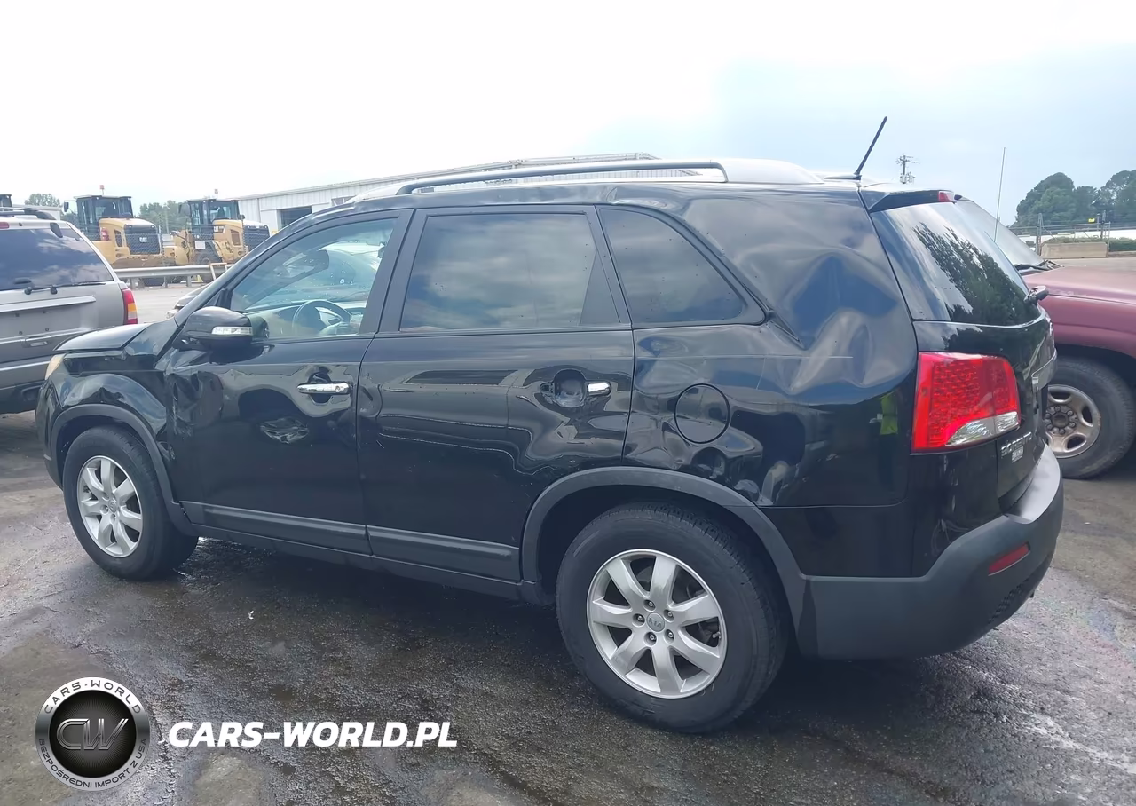2012 Kia Sorento Lx V6 VIN:5XYKT4A20CG270903 - 14