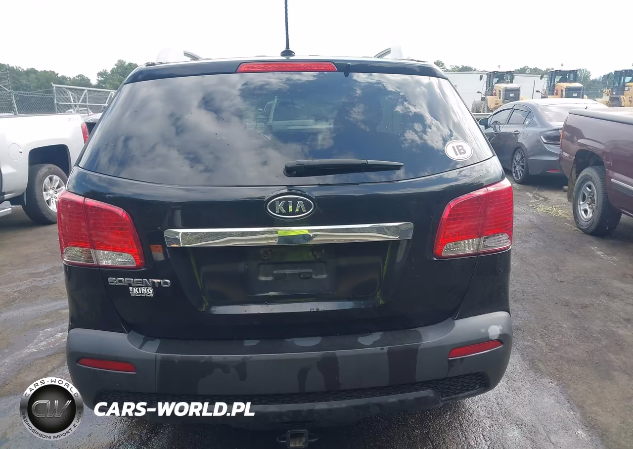 2012 Kia Sorento Lx V6 VIN:5XYKT4A20CG270903 - 16