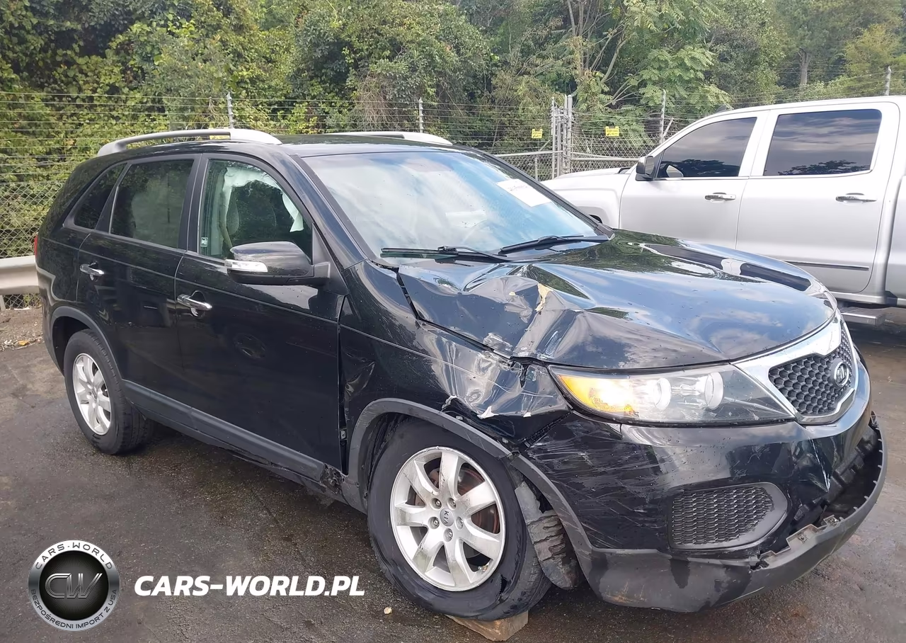 2012 Kia Sorento Lx V6 VIN:5XYKT4A20CG270903 - 17