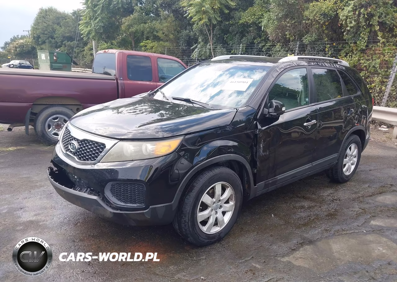 2012 Kia Sorento Lx V6 VIN:5XYKT4A20CG270903 - 2