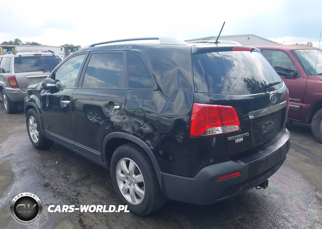 2012 Kia Sorento Lx V6 VIN:5XYKT4A20CG270903 - 3