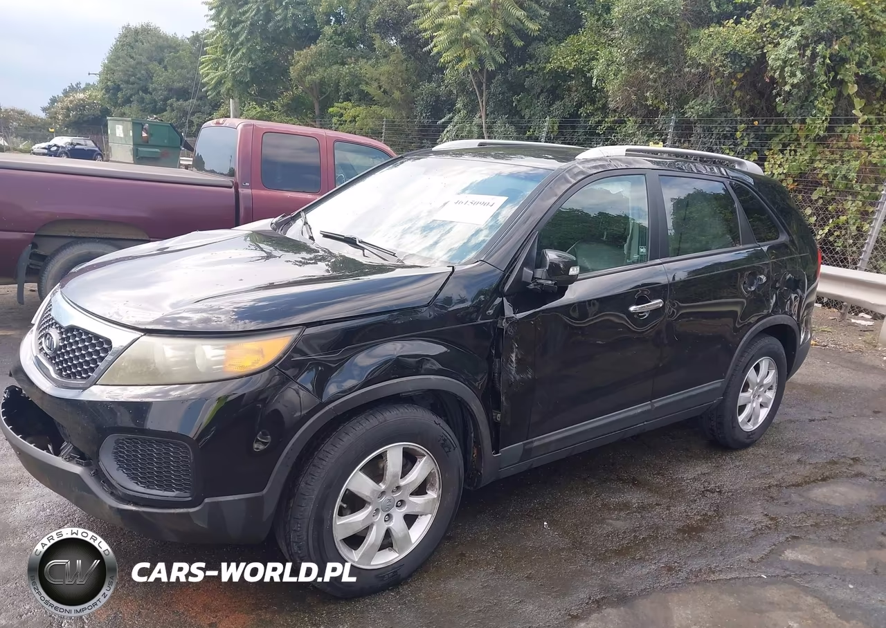 2012 Kia Sorento Lx V6 VIN:5XYKT4A20CG270903 - 6