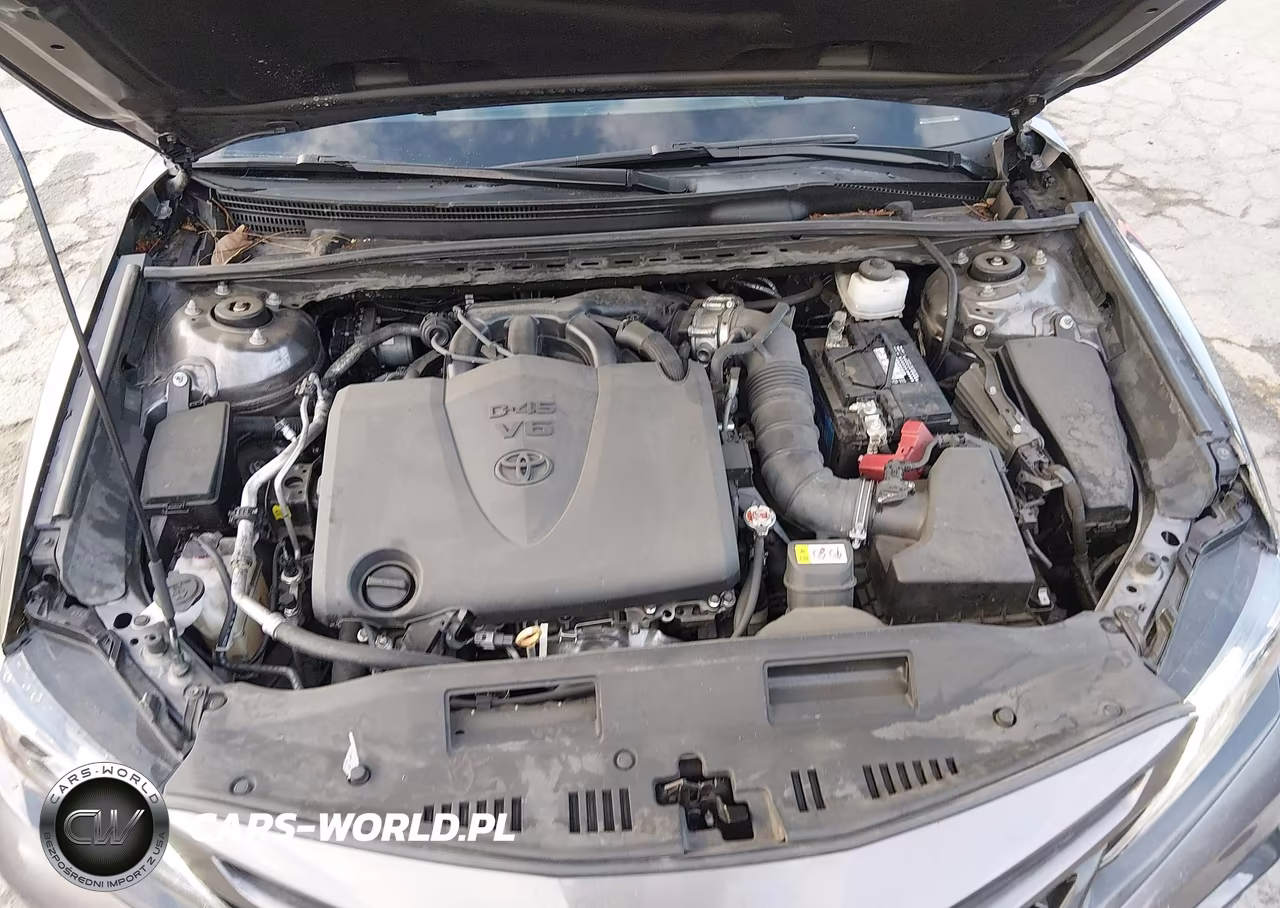 2022 Toyota Camry Xse V6 VIN:4T1KZ1AK3NU063089 - 10