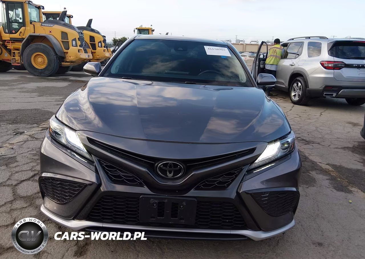 2022 Toyota Camry Xse V6 VIN:4T1KZ1AK3NU063089 - 12