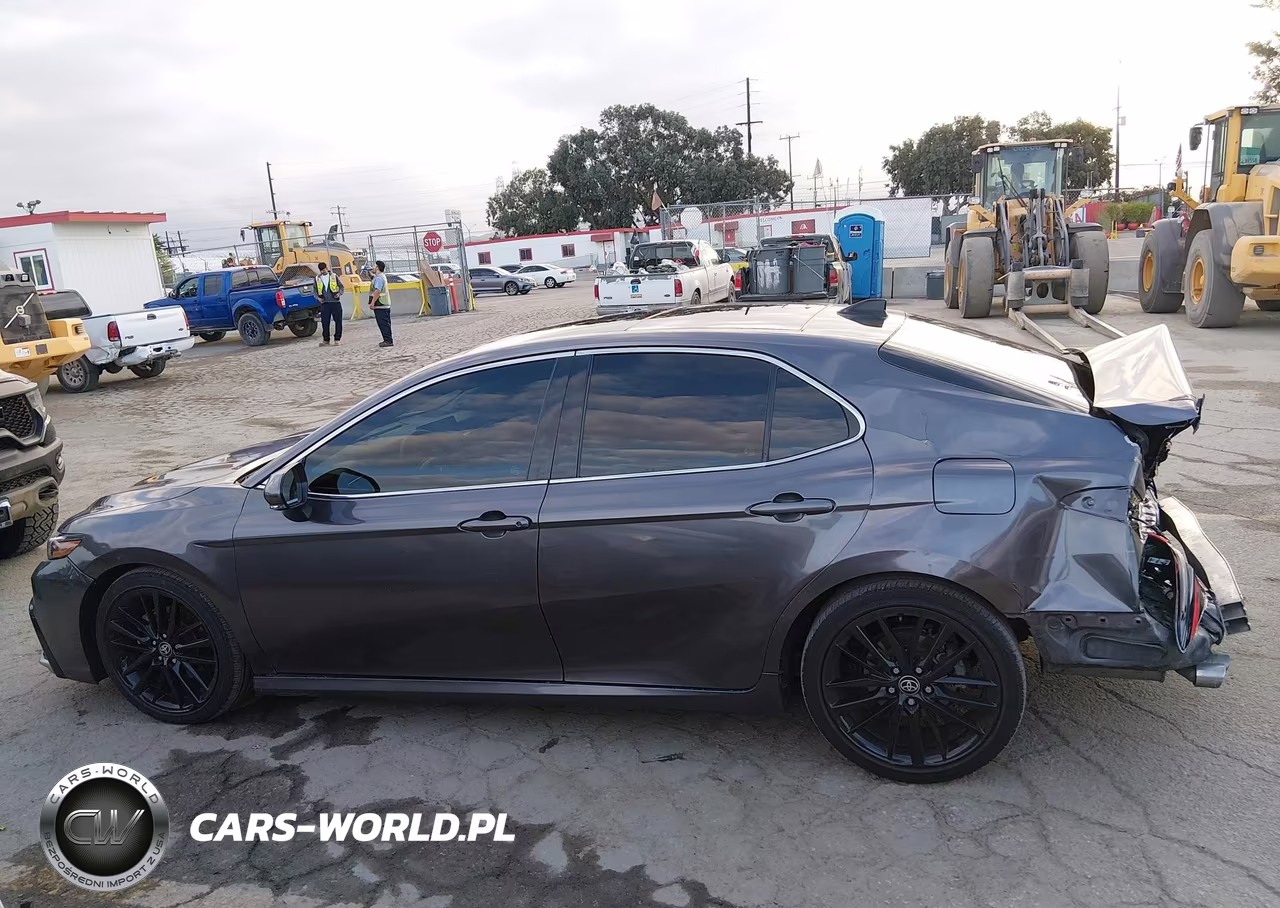 2022 Toyota Camry Xse V6 VIN:4T1KZ1AK3NU063089 - 14