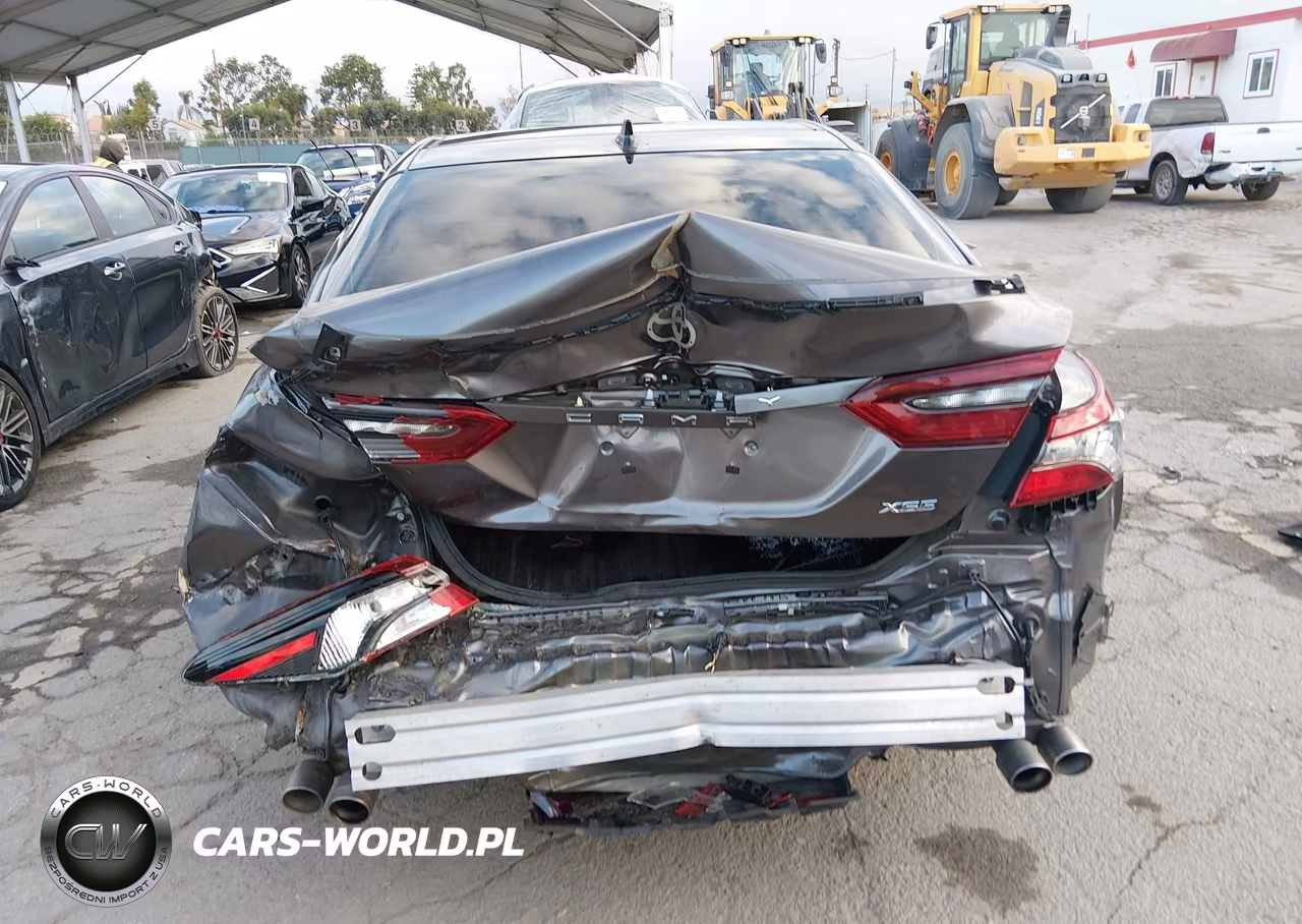 2022 Toyota Camry Xse V6 VIN:4T1KZ1AK3NU063089 - 16