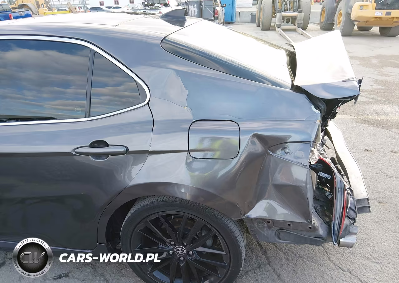 2022 Toyota Camry Xse V6 VIN:4T1KZ1AK3NU063089 - 18
