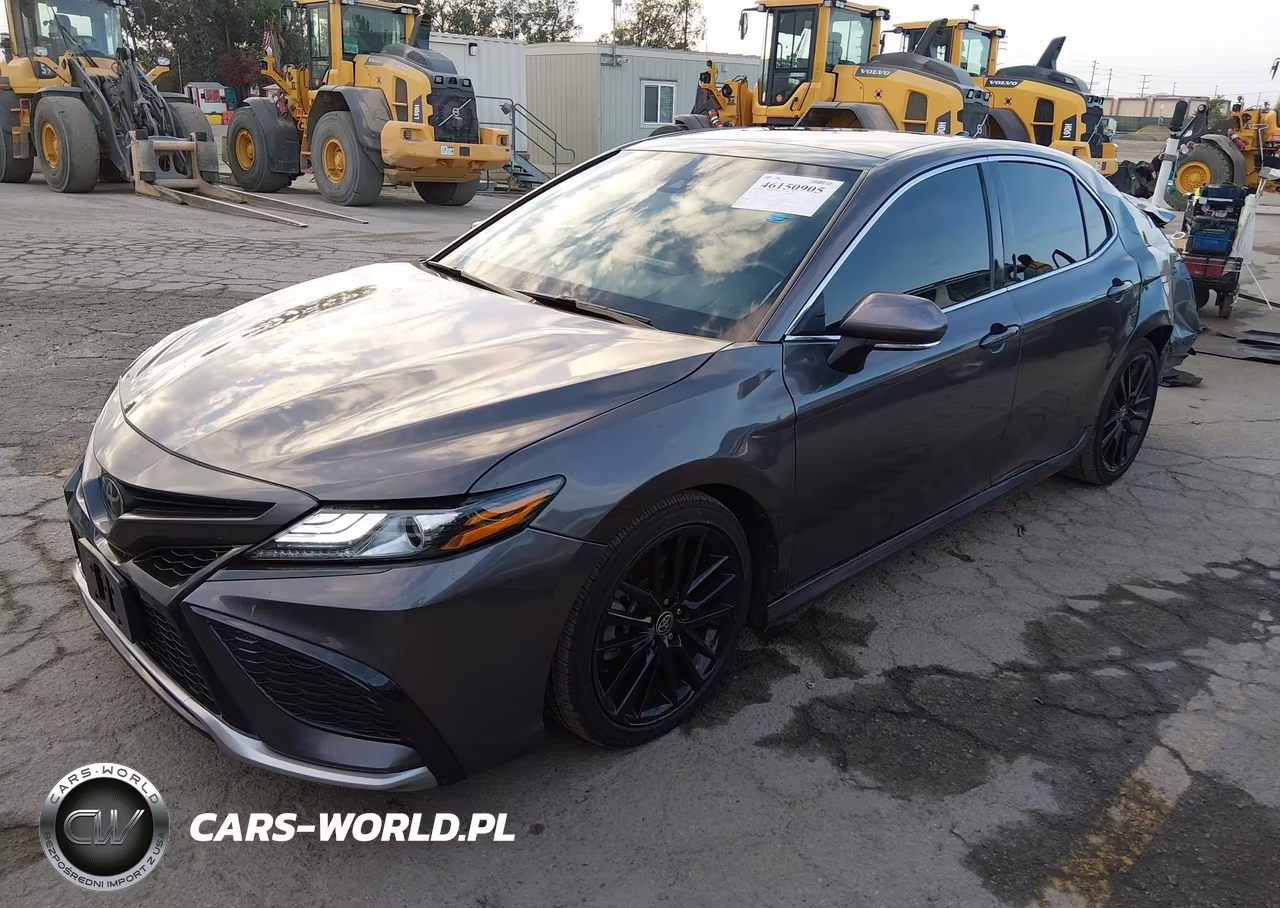 2022 Toyota Camry Xse V6 VIN:4T1KZ1AK3NU063089 - 2