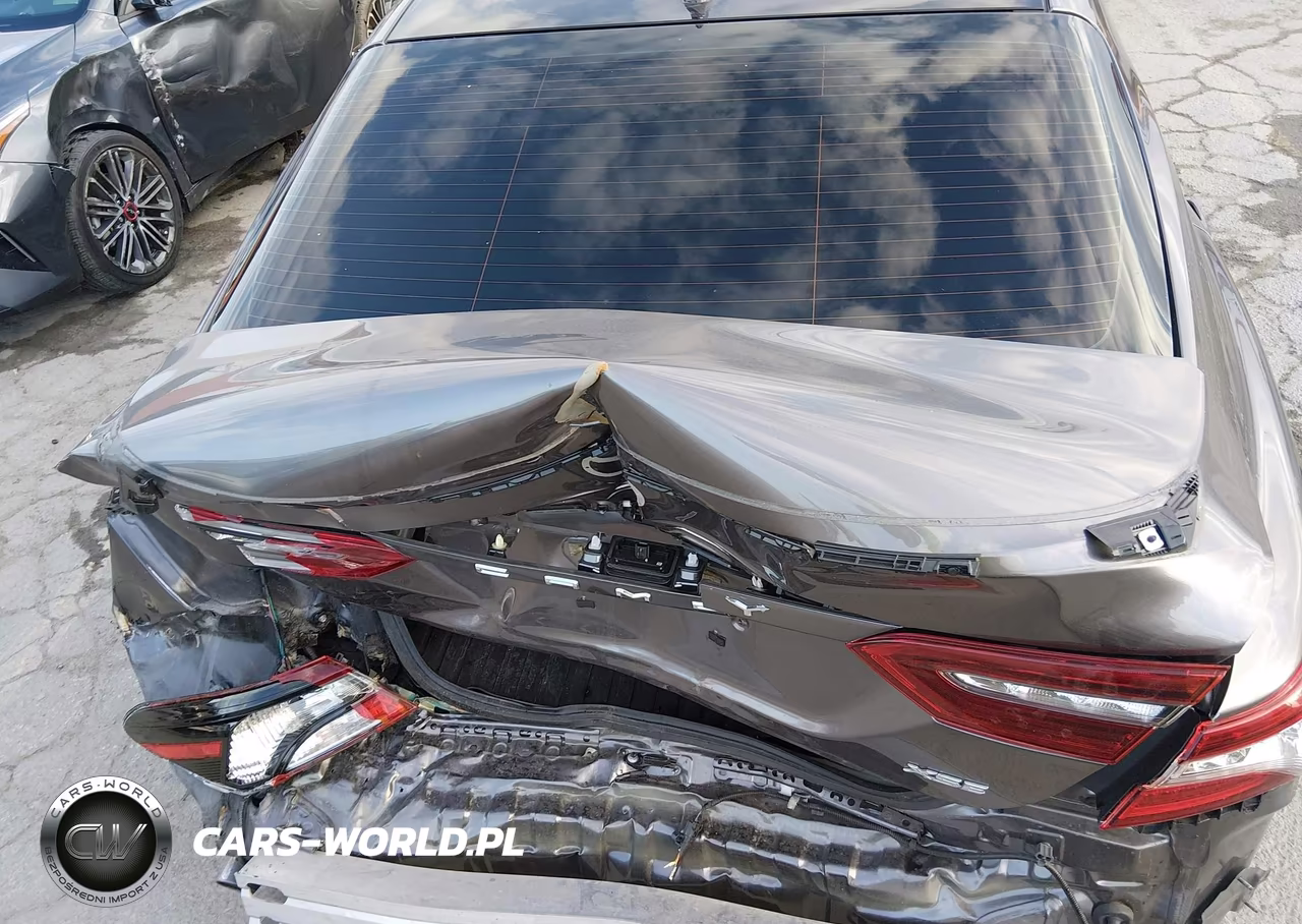 2022 Toyota Camry Xse V6 VIN:4T1KZ1AK3NU063089 - 20
