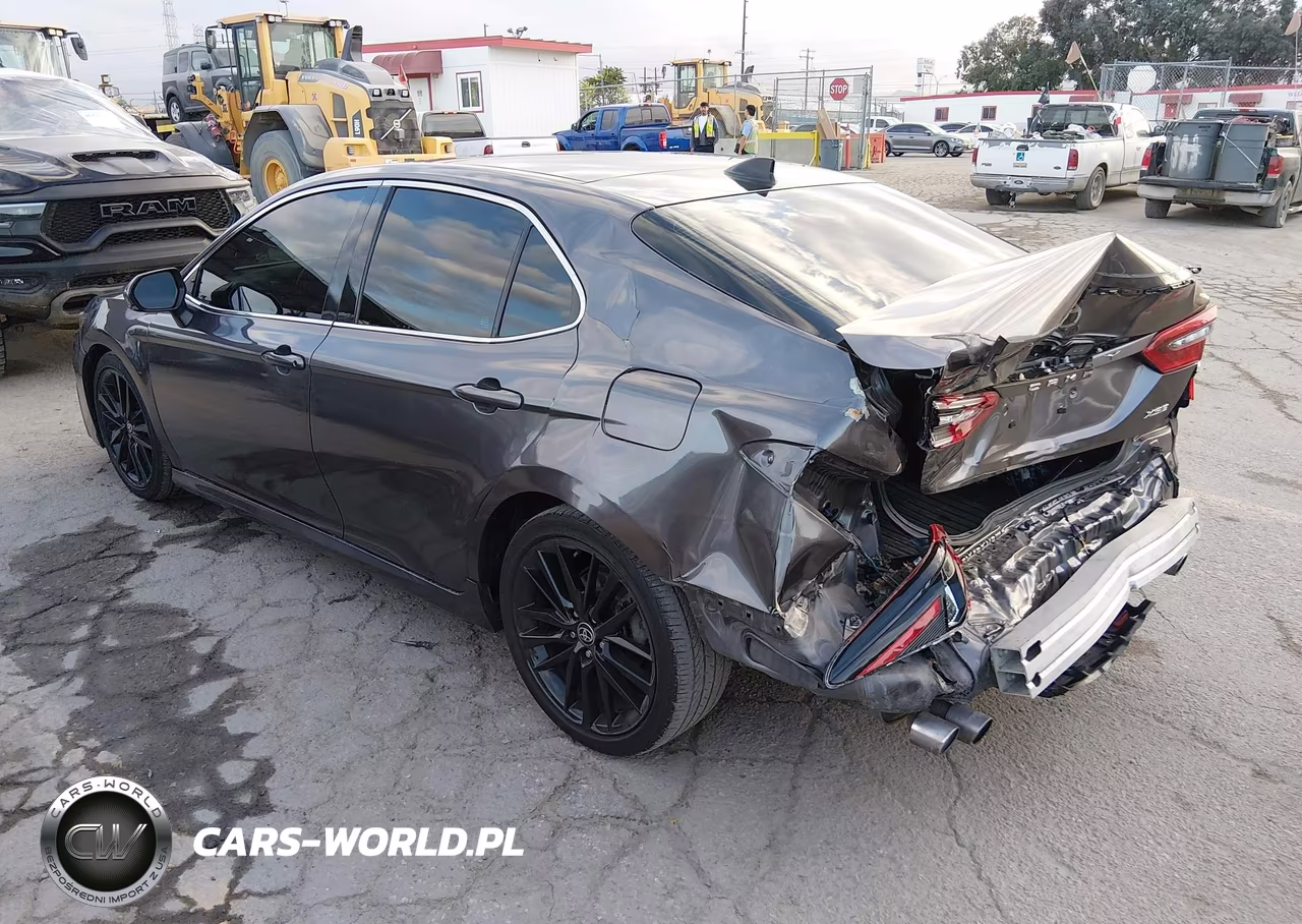 2022 Toyota Camry Xse V6 VIN:4T1KZ1AK3NU063089 - 3