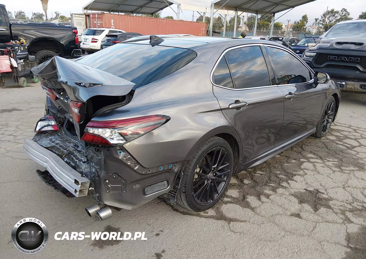 2022 Toyota Camry Xse V6 VIN:4T1KZ1AK3NU063089 - 4