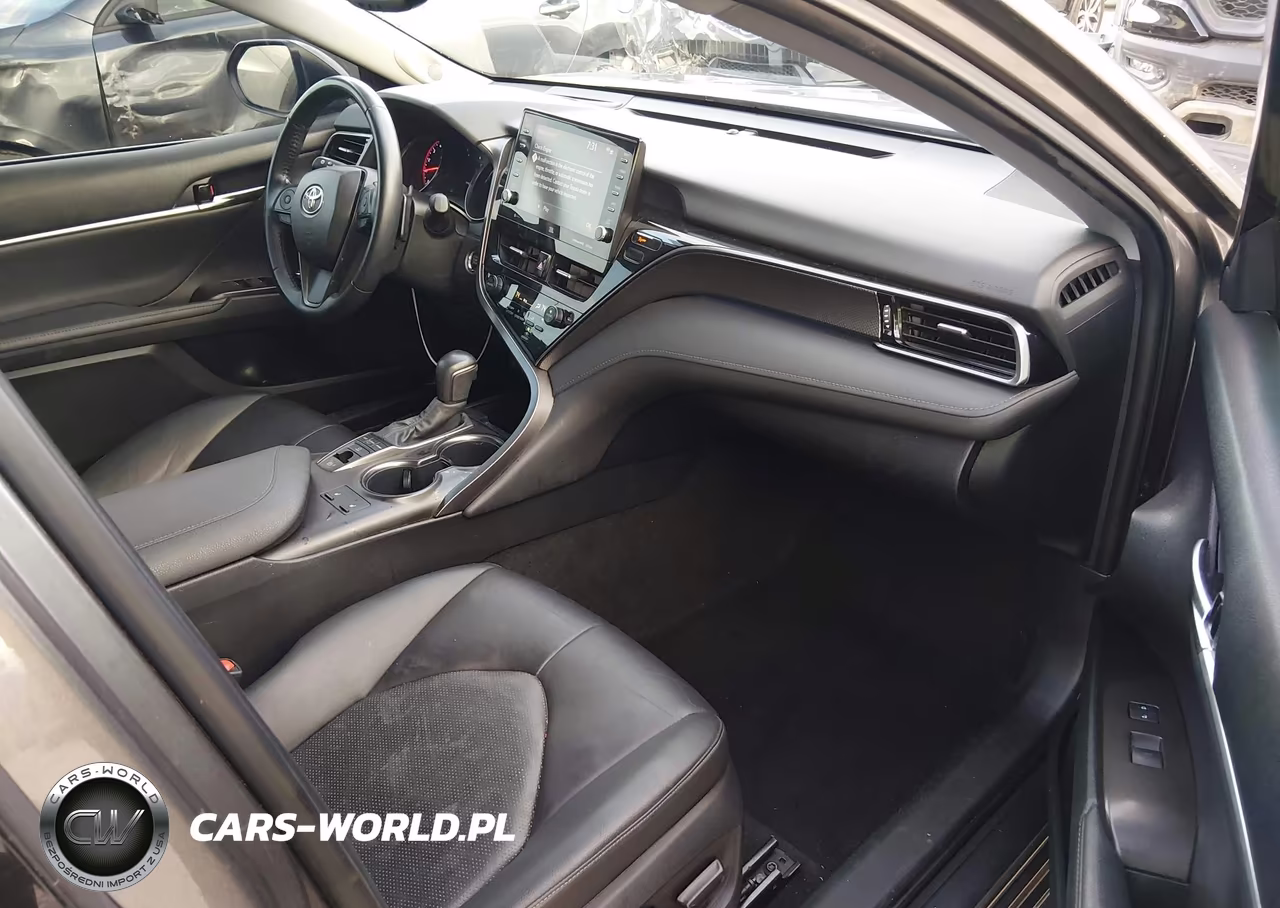 2022 Toyota Camry Xse V6 VIN:4T1KZ1AK3NU063089 - 5
