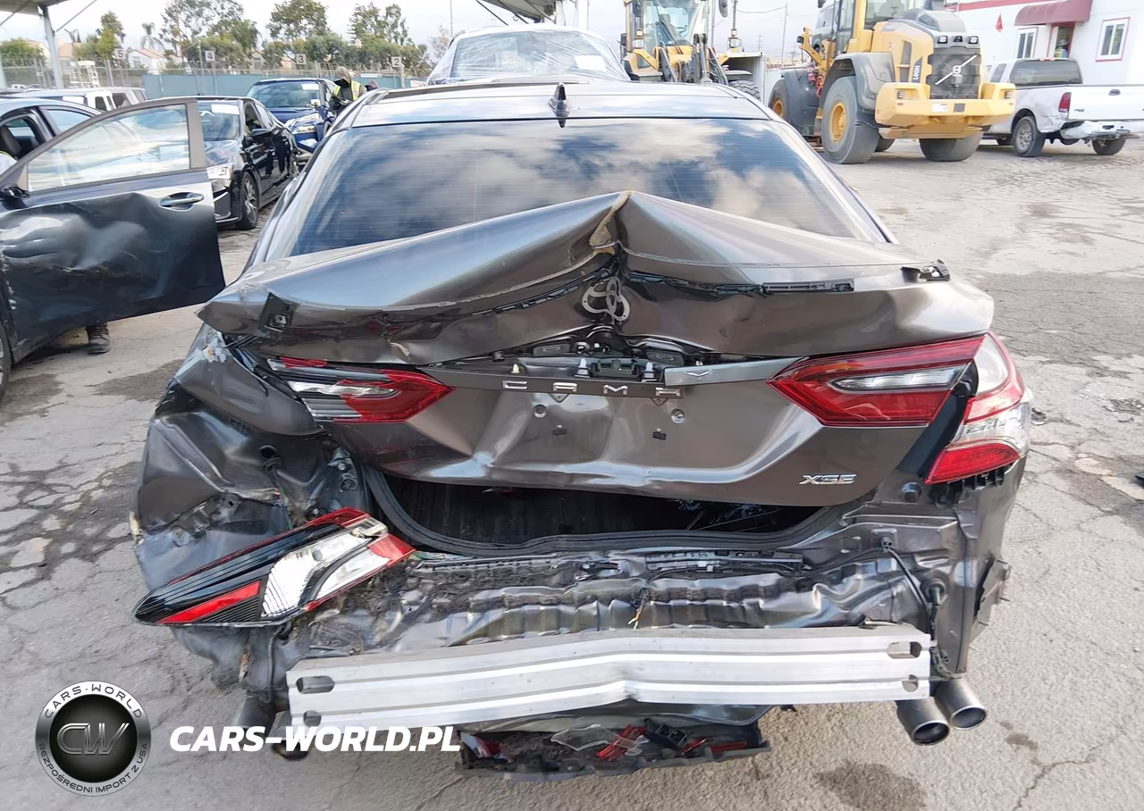 2022 Toyota Camry Xse V6 VIN:4T1KZ1AK3NU063089 - 6