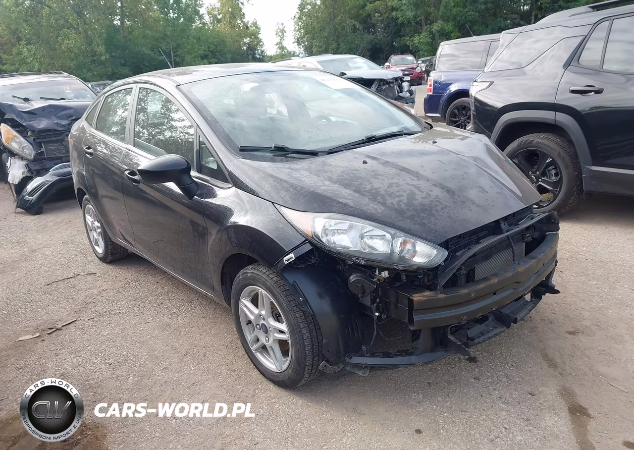 2019 Ford Fiesta Se VIN:3FADP4BJ1KM129297 - 1