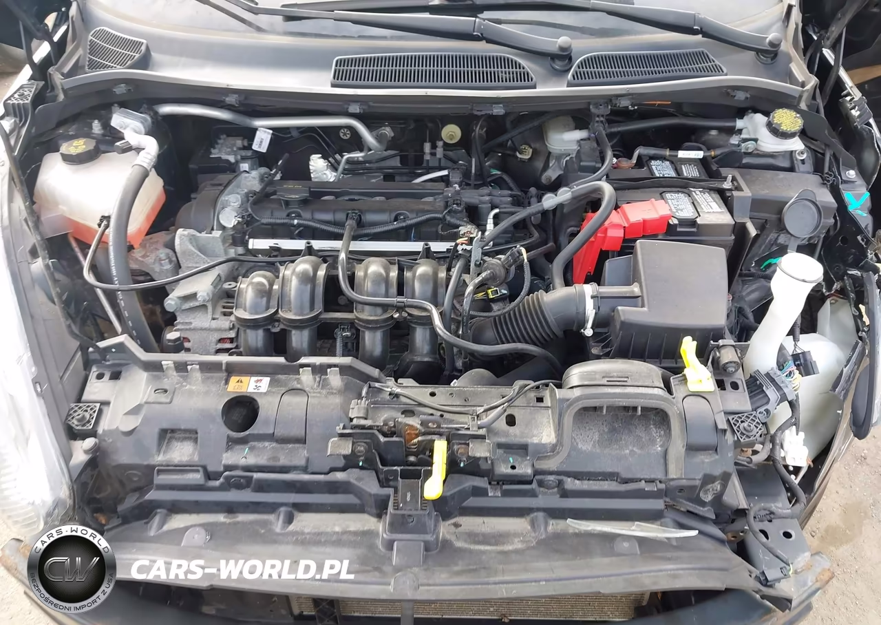 2019 Ford Fiesta Se VIN:3FADP4BJ1KM129297 - 10