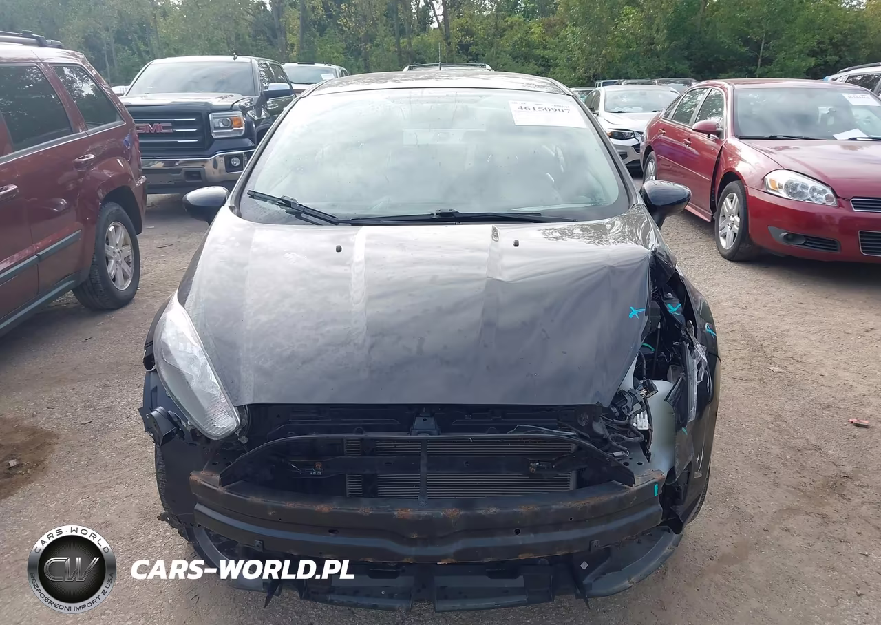 2019 Ford Fiesta Se VIN:3FADP4BJ1KM129297 - 13