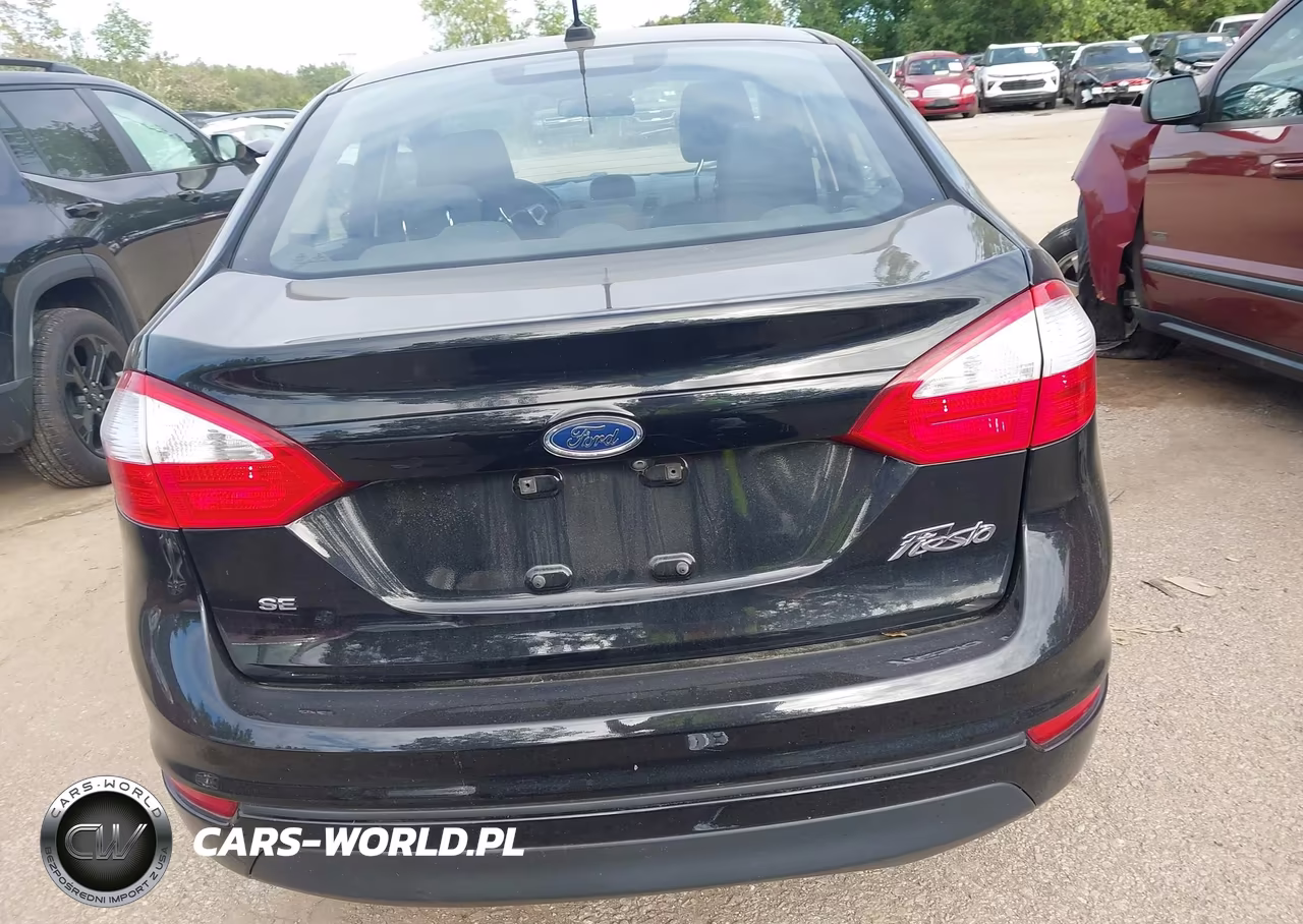 2019 Ford Fiesta Se VIN:3FADP4BJ1KM129297 - 17