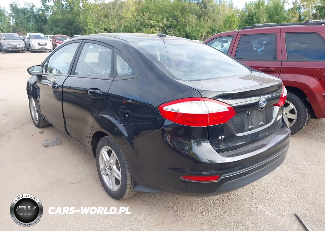 2019 Ford Fiesta Se VIN:3FADP4BJ1KM129297 - 3