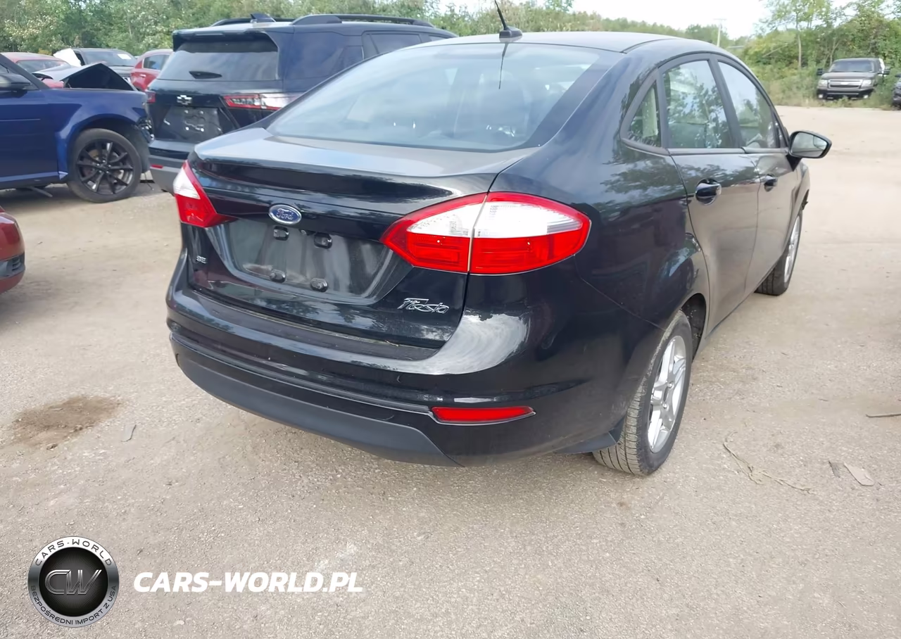 2019 Ford Fiesta Se VIN:3FADP4BJ1KM129297 - 4